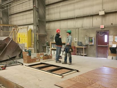 Working as a Concrete Laborer